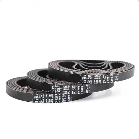480-3GT 486-3GT 489-3GT Machine Tool Timing Belt 3D Printer Tools Transmission Rubber Synchronous 1Pcs(8mm,462-3GT) in Kuwait