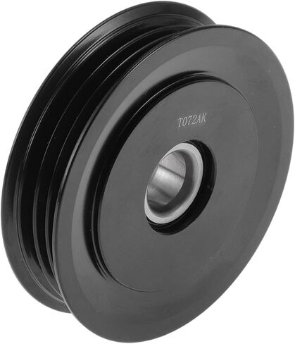 Drive Belt Idler Pulley Serpentine Tensioner Pulley Idler No for Toyota Prius 2001-2009 No.1663021020 Plastic Black 1 Pcs in Saudi Arabia