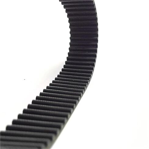 HTD 1135-5M 1500-5M 1175-5M Power Grip Belt Tools Machine 3D Printer Motor Generator Toothed Timing 1Pcs(HTD1175-5M,15mm) in Kuwait