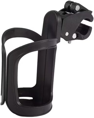 Universal Adjustable Bike Cup Holder for Water Bottles Cans, Motorcycle Bicycle Stroller Accessory, Insulated Drink Holder for 20oz 30oz 40oz, Kids Adult Water Bottle Cage Handlebar Mount in Saudi Arabia