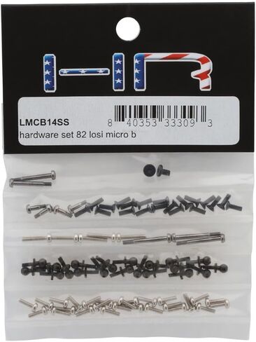 Hot Racing LMCB14SS Hardware Set (82) Losi Micro B/T in Saudi Arabia