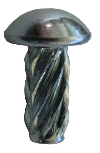 برغي محرك #6 × 1/4، رأس مستدير من النوع U، سلسلة 304 من الفولاذ المقاوم للصدأ. (عبوة من 100). in Kuwait