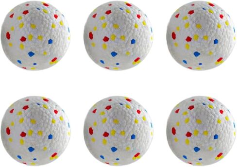 2Inch-Tennis Ball Throwing Refill for Automatic Ball Launcher, Interactive Dog Toys Pet Ball Suitable for Small Dogs Indoor Outdoor Thrower Machine(12PCS Tennis Balls only) in Kuwait