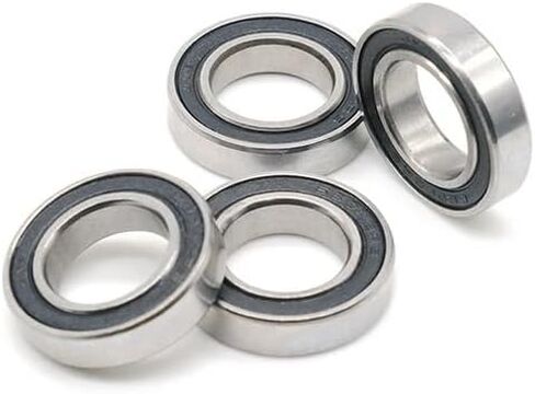 1 قطعة S6802-2RS 15x24x5mm 440C الفولاذ المقاوم للصدأ رقيقة الجدار كرة أخدود عميقة تحمل S6802RS S61802-2RS ABEC-7 in Saudi Arabia