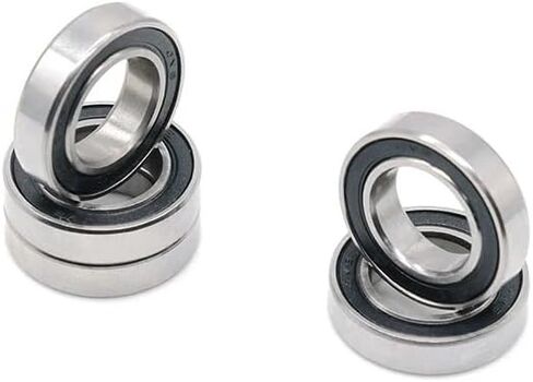 1 قطعة S6802-2RS 15x24x5mm 440C الفولاذ المقاوم للصدأ رقيقة الجدار كرة أخدود عميقة تحمل S6802RS S61802-2RS ABEC-7 in Saudi Arabia