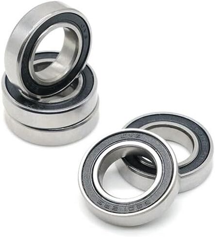 1 قطعة S6802-2RS 15x24x5mm 440C الفولاذ المقاوم للصدأ رقيقة الجدار كرة أخدود عميقة تحمل S6802RS S61802-2RS ABEC-7 in Saudi Arabia