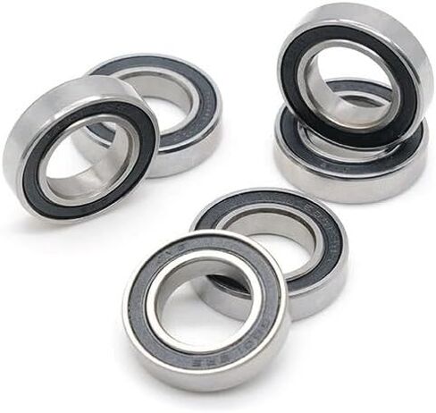 1 قطعة S6802-2RS 15x24x5mm 440C الفولاذ المقاوم للصدأ رقيقة الجدار كرة أخدود عميقة تحمل S6802RS S61802-2RS ABEC-7 in Saudi Arabia