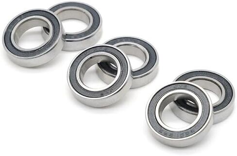 1 قطعة S6802-2RS 15x24x5mm 440C الفولاذ المقاوم للصدأ رقيقة الجدار كرة أخدود عميقة تحمل S6802RS S61802-2RS ABEC-7 in Saudi Arabia