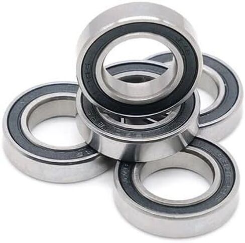 1 قطعة S6802-2RS 15x24x5mm 440C الفولاذ المقاوم للصدأ رقيقة الجدار كرة أخدود عميقة تحمل S6802RS S61802-2RS ABEC-7 in Saudi Arabia