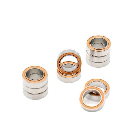 1 قطعة SMR128-2RS 8x12x3.5mm ABEC-7 الفولاذ المقاوم للصدأ الهجين محمل كروي سيراميك SMR128RS LD in Saudi Arabia