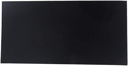 Alnicov Guitar Head Veneer Shell Sheet 1mm Thick，ABS，for Guitar Parts DIY Craft Making Black in Saudi Arabia