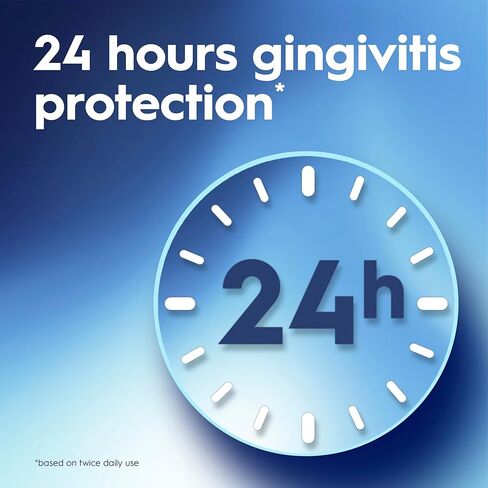 غسول الفم كريست برو-هيلث بولد منعش، يقتل الجراثيم بنسبة 99%، مضاد لالتهاب اللثة ومضاد للبلاك، نعناع نظيف - 1 لتر (33.8 أونصة سائلة)، عبوة من قطعتين in Kuwait