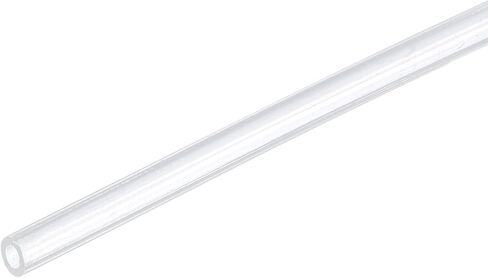 uxcell 16.4ft PTFE Tubing Hose, 1.8mm IDx2.2 mm OD Insulating 3D Printer Hose Ultra-Smooth for 3D Printer Conveying Tubing, Translucent in Saudi Arabia