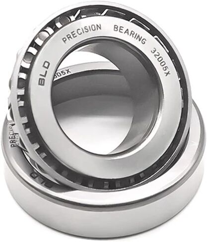 1 قطعة 254812 25x48x12 ملليمتر التوجيه رئيس تحمل 25*48*12mm مدبب الأسطوانة دراجة نارية محامل in Kuwait