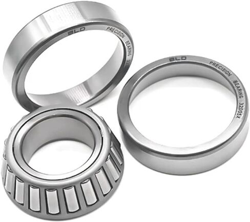 1 قطعة 254812 25x48x12 ملليمتر التوجيه رئيس تحمل 25*48*12mm مدبب الأسطوانة دراجة نارية محامل in Kuwait