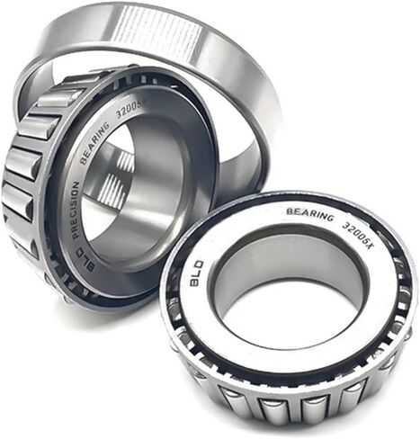 1 قطعة 254812 25x48x12 ملليمتر التوجيه رئيس تحمل 25*48*12mm مدبب الأسطوانة دراجة نارية محامل in Kuwait