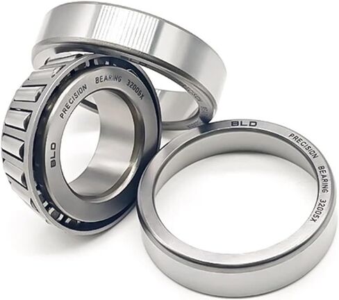 1 قطعة 254812 25x48x12 ملليمتر التوجيه رئيس تحمل 25*48*12mm مدبب الأسطوانة دراجة نارية محامل in Kuwait