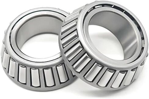 1 قطعة 254812 25x48x12 ملليمتر التوجيه رئيس تحمل 25*48*12mm مدبب الأسطوانة دراجة نارية محامل in Kuwait