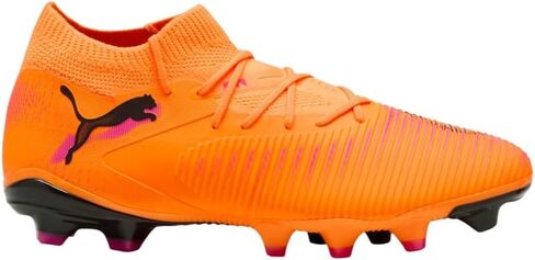 PUMA Womens Future 8 Match Firm GroundArtificial Ground Soccer Cleats - Orange in Saudi Arabia