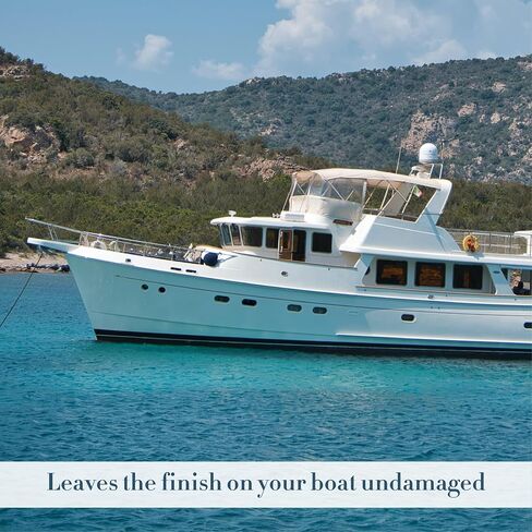 Sudbury Boat Zoap Plus، صابون منظف القوارب، صابون القوارب متعدد الأغراض، ملحقات القوارب الأساسية، 32 أونصة. in Kuwait