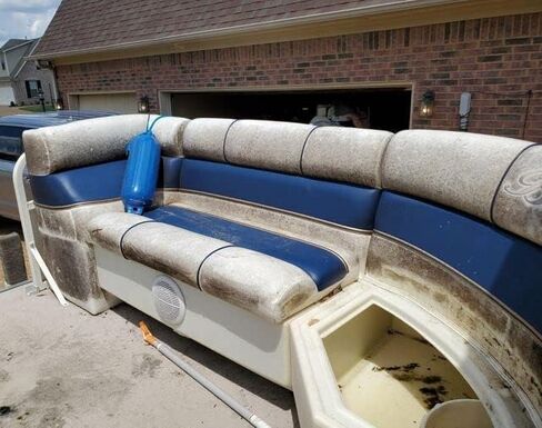 Marine 31 Mildew Stain Remover & Cleaner - Marine & Boat, Home & Patio, Bathroom & Shower Cleaner (20oz Kit) in Kuwait