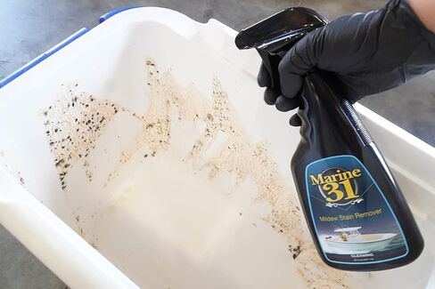 Marine 31 Mildew Stain Remover & Cleaner - Marine & Boat, Home & Patio, Bathroom & Shower Cleaner (20oz Kit) in Kuwait