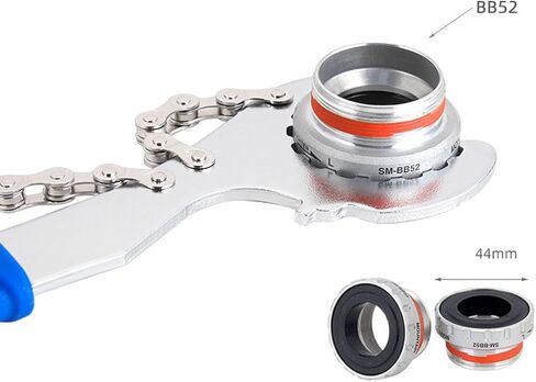 Bicycle Chain Whip, Bottom Bracket Remover, Bottom Bracket Tool, flywheel Remover, Bicycle Cassette Puller Tool in Saudi Arabia