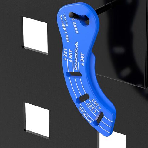 أداة تعديل Di2 Derailleur ذات 12 سرعة (عبوتان) - متوافقة مع Shimano R7100، R8150، R9250، إلخ - مقياس ضبط المجموعة الإلكترونية لدراجات الطريق in Kuwait