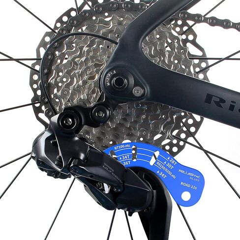 أداة تعديل Di2 Derailleur ذات 12 سرعة (عبوتان) - متوافقة مع Shimano R7100، R8150، R9250، إلخ - مقياس ضبط المجموعة الإلكترونية لدراجات الطريق in Kuwait