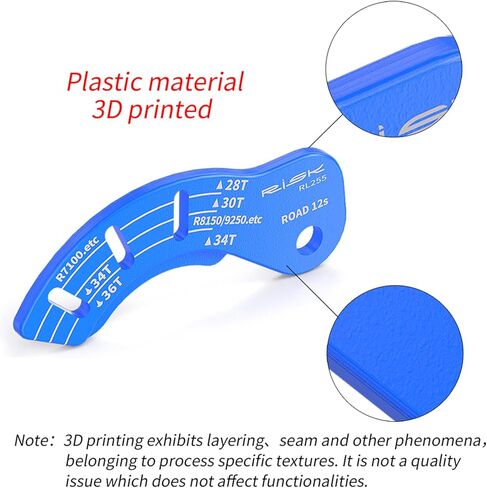 أداة تعديل Di2 Derailleur ذات 12 سرعة (عبوتان) - متوافقة مع Shimano R7100، R8150، R9250، إلخ - مقياس ضبط المجموعة الإلكترونية لدراجات الطريق in Kuwait