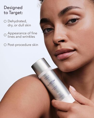 مصل ALASTIN للعناية بالبشرة بحمض الهيالورونيك HA IMMERSE لترطيب الوجه (1 أونصة) | مصل مجدد يكافح البشرة الجافة والمجففة | لبشرة مشرقة ومتوهجة in Kuwait