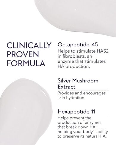 مصل ALASTIN للعناية بالبشرة بحمض الهيالورونيك HA IMMERSE لترطيب الوجه (1 أونصة) | مصل مجدد يكافح البشرة الجافة والمجففة | لبشرة مشرقة ومتوهجة in Kuwait