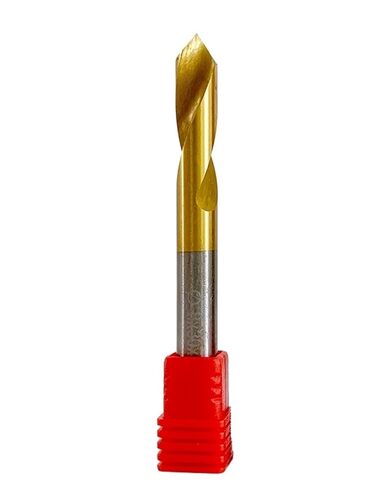 مثقاب موضعي HSS Co Cobalt NC لقمة مركزية 60 90 120 درجة موقع إعداد دليل ثقب الطيار أداة آلة M35 M42 1-20 مم (120 درجة -M35،20 مم) in Kuwait