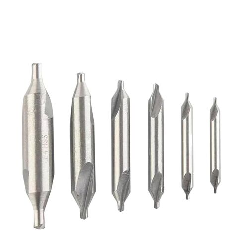 مثقاب مركز HSS للمعادن 6 قطع A1 A2 A2.5 A3 A4 A5Drill Hole توسيط Dril M35 6542 مثقاب مركزي (A2.5 (6 مم) كوبالت) in Saudi Arabia