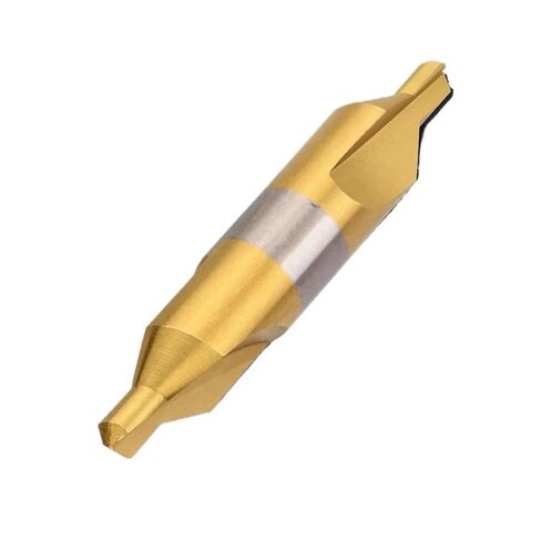 HSS Center Drill Bit 1.0-6.0mm 60 Degree Countersinks Angle Bit Metal Centering Dril Bit for Lathe Metalworking(2.5mm) in Saudi Arabia