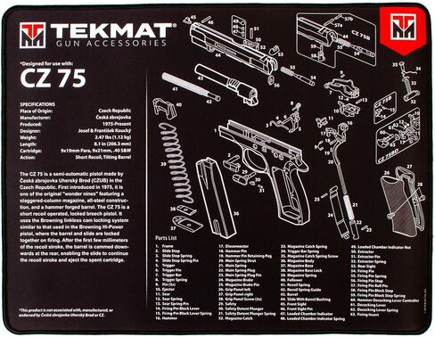 Tekmat 20" X 15" Ultra Handgun MAT/Smith & Wesson M&P in Kuwait