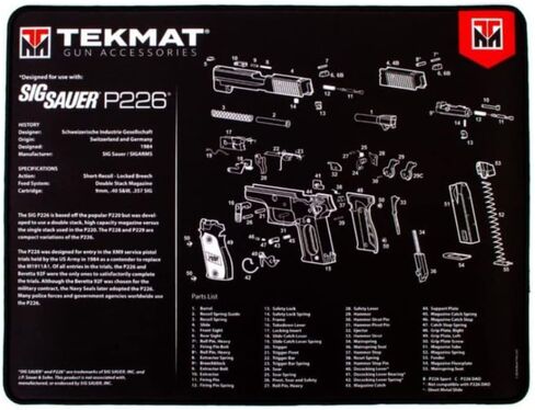 Tekmat 20" X 15" Ultra Handgun MAT/Smith & Wesson M&P in Kuwait