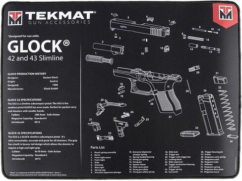 Tekmat 20" X 15" Ultra Handgun MAT/Smith & Wesson M&P in Kuwait