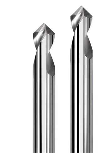 Spot Drill Carbide Stub Center Bit 60 90 120 Degree 1-20mm Chamfer Location Prepare Guide Pilot Hole(Gold,8mm) in Saudi Arabia