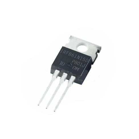 10 قطعة IRFB61N15DPBF IRFB61N15D TO220 مباشر 120-300 فولت MOS أنبوب التأثير الميداني in Kuwait