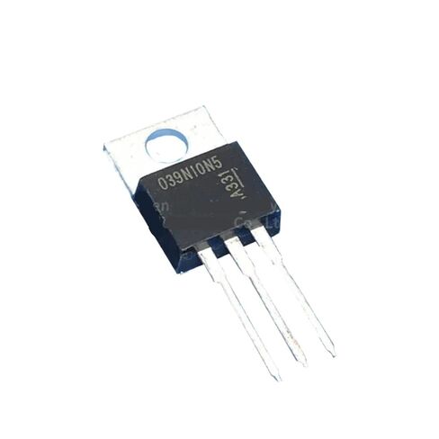 10 قطعة IPP039N10N5 TO220 حزمة 100 فولت/100A N-قناة MOS ترانزستور التأثير الميداني in Kuwait