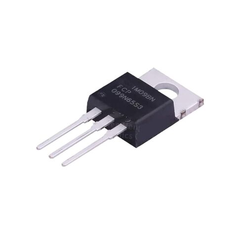 10 قطعة FCP099N65S3 حزمة TO220N قناة الطاقة MOS مجال تأثير أنبوب رقاقة IC التصحيح 650 فولت 30A in Kuwait