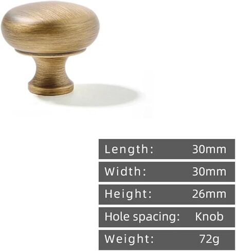 Antique Brass Long Handle Kitchen Cabinet Retro Drawer Solid Pull 1Pcs(2-L-30mm) in Saudi Arabia