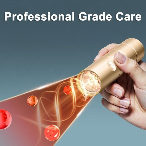 Pain Therapy Light (Model 1301), Near Infrared Light Therapy Wand with LED Light 630, 660, 855, 940nm in Saudi Arabia
