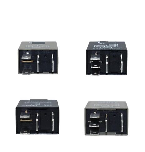 1 Pcs 12V24V car Oil Pump air Conditioning Fan far and Near Light Relay JD1927/1926/2926/2927A(12V 4 pin) in Saudi Arabia