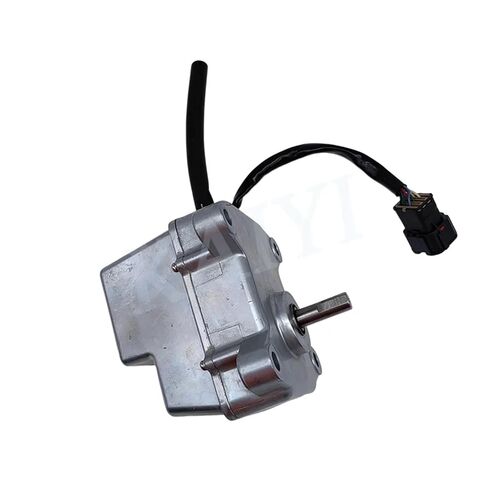 KHR1713 Excavator Spare Parts Throttle Motor for S SH100 SH120 SH200A1 SH200A2 9 PINS in Saudi Arabia