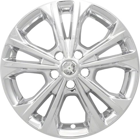 Black 5 Double Spoke 17 'Skins Lit For Ford Escape 2017-2019 in Kuwait