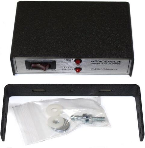 Henderson HX21321, Control Console for PWSH-1 Hydraulic Pre-Wetting System in Saudi Arabia