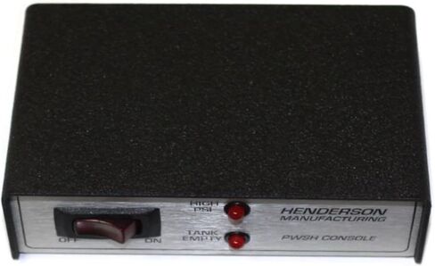 Henderson HX21321, Control Console for PWSH-1 Hydraulic Pre-Wetting System in Saudi Arabia