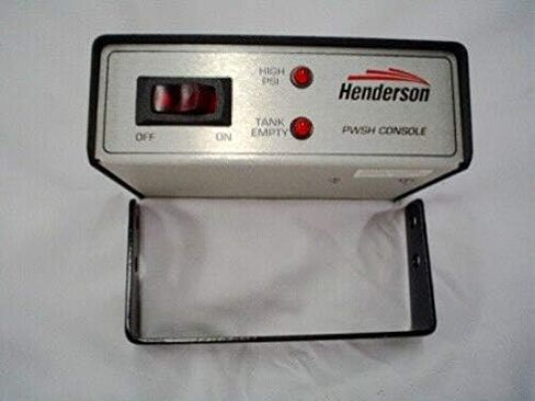 Henderson HX21321, Control Console for PWSH-1 Hydraulic Pre-Wetting System in Saudi Arabia